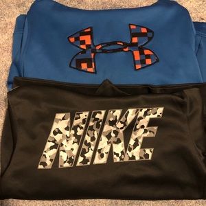Size 10/12 boys hoodies